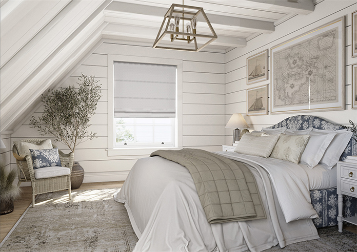 Skyscraper, Putty - Roman Blind - Image 7